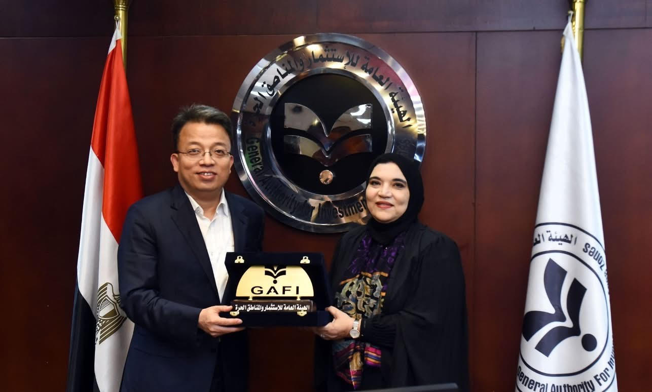 الهيئة العامة للاستثمار والمناطق الحرة ومنطقة شيتشنج الصينية تبحثان تعزيز التعاون الاستثماري وجذب الاستثمارات الصينية إلى مصر