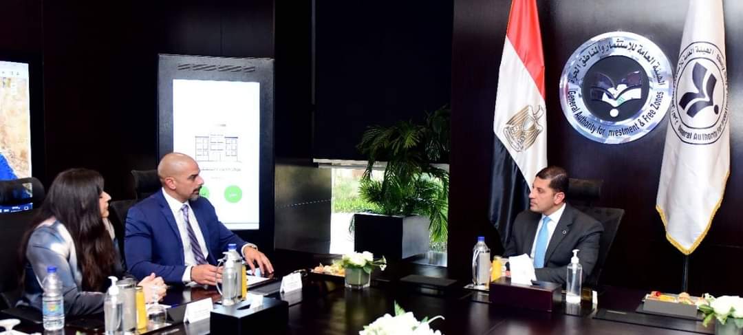 GAFI and Amazon Egypt are discussing the company's projects in Egypt and its expansion plans during the coming period