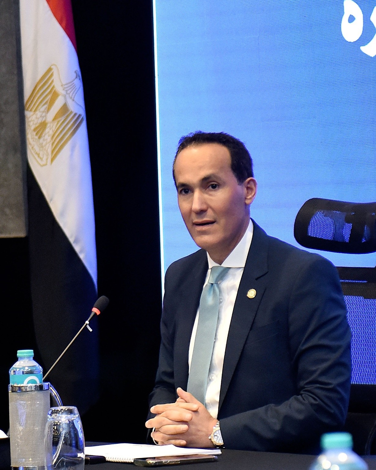 الرئيس التنفيذي للهيئة العامة للاستثمار يستعرض الخطة الاستراتيجية الجديدة وتطوير منظومة الأداء المؤسسي
