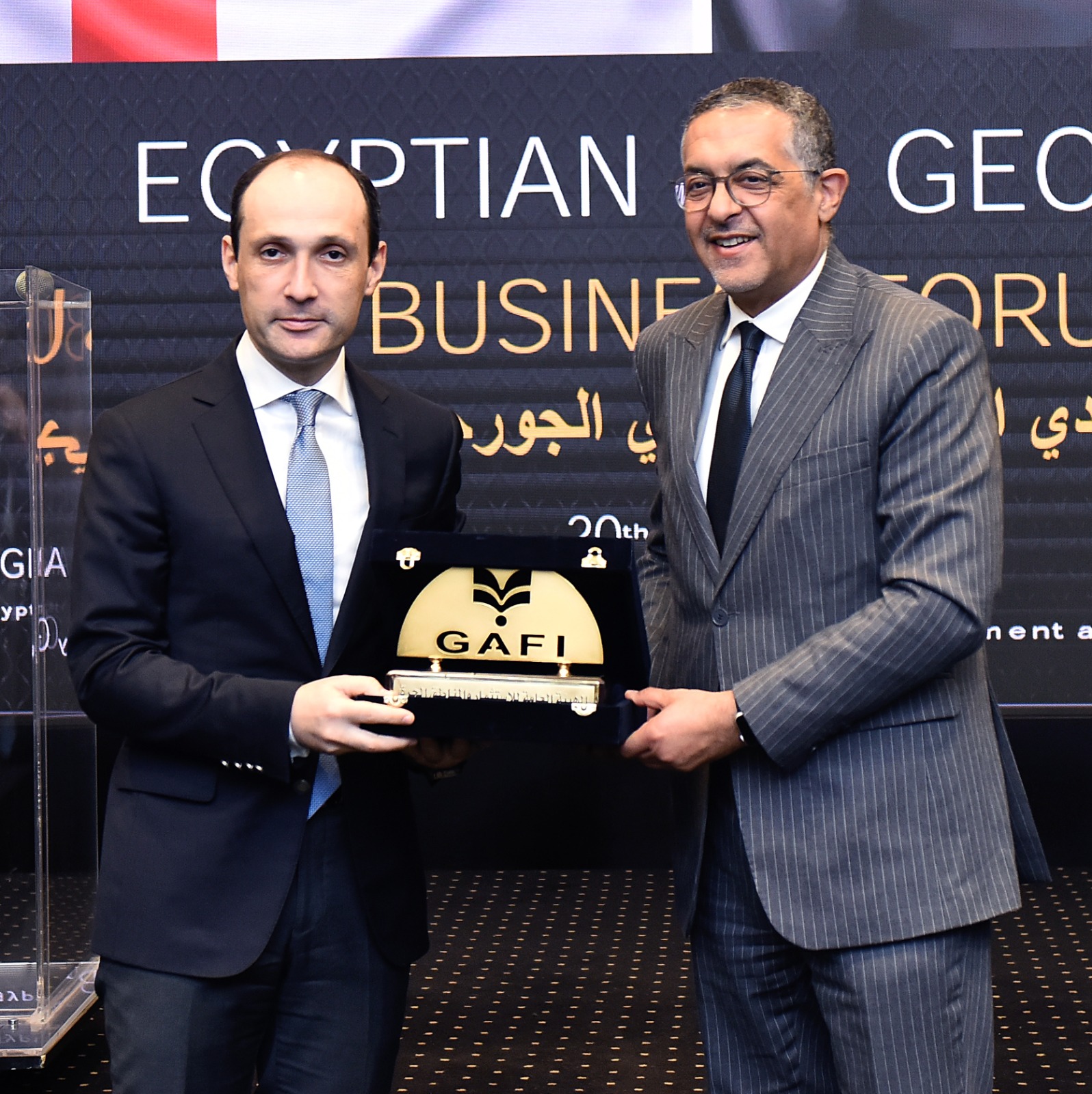 مذكرة تفاهم بين مصر وجورجيا لتعزيز التعاون الاستثماري وبحث فرص الشراكة الاستثمارية في الطاقة المتجددة
