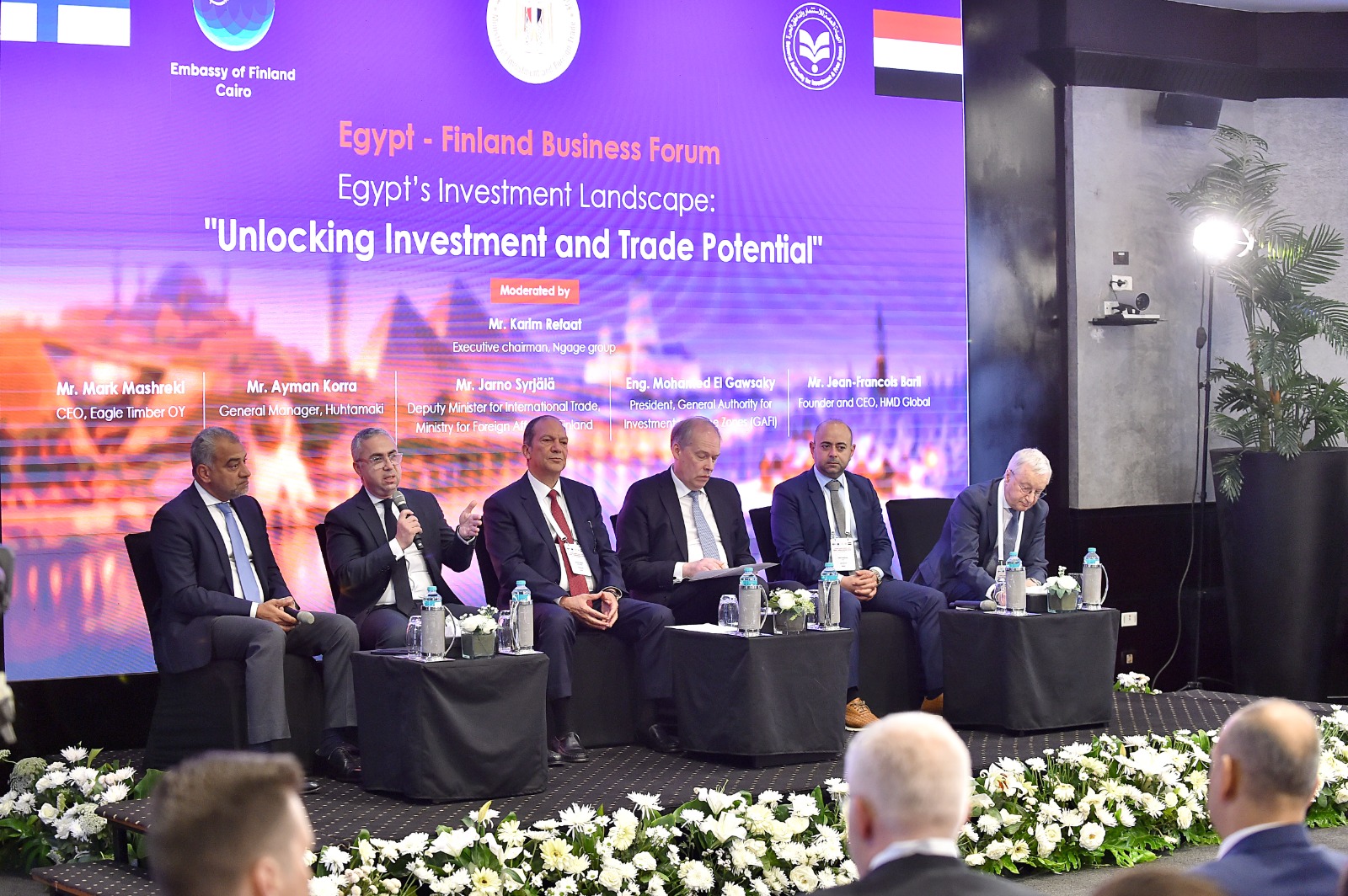 Egypt and Finland Pursue Innovative Investment Partnership to Enhance Technology and Sustainability in Global Value Chains