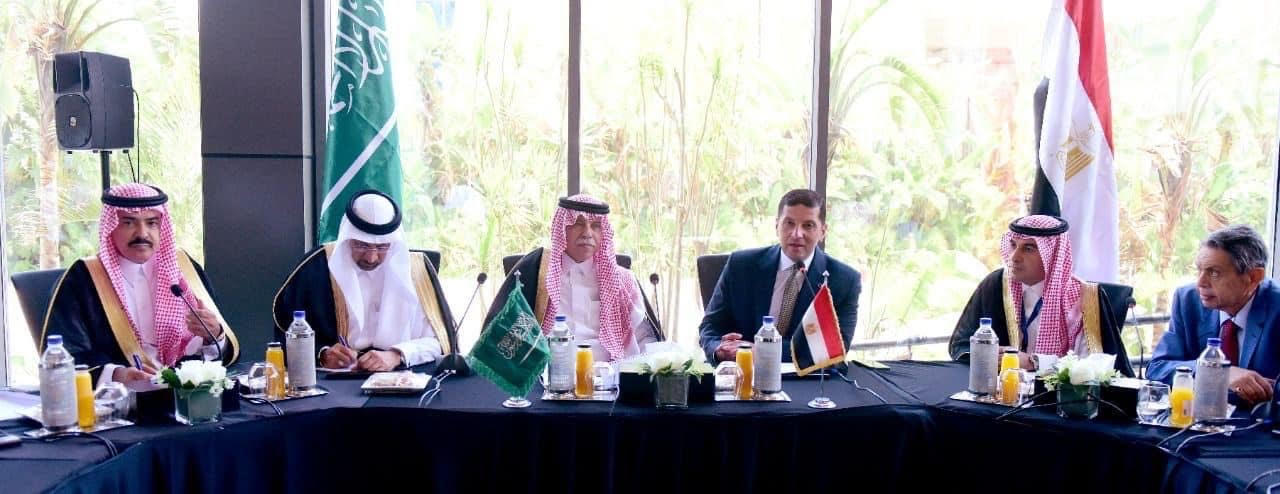 GAFI CEO, Counselor Mohamed Abdel Wahab, participated in the Egyptian-Saudi Business Council session