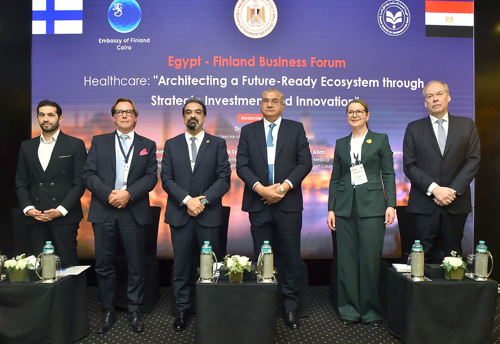 جلسة “الرعاية الصحية” بمنتدى الأعمال المصري–الفنلندي تستعرض فرص بناء منظومة صحية مبتكرة ومستدامة