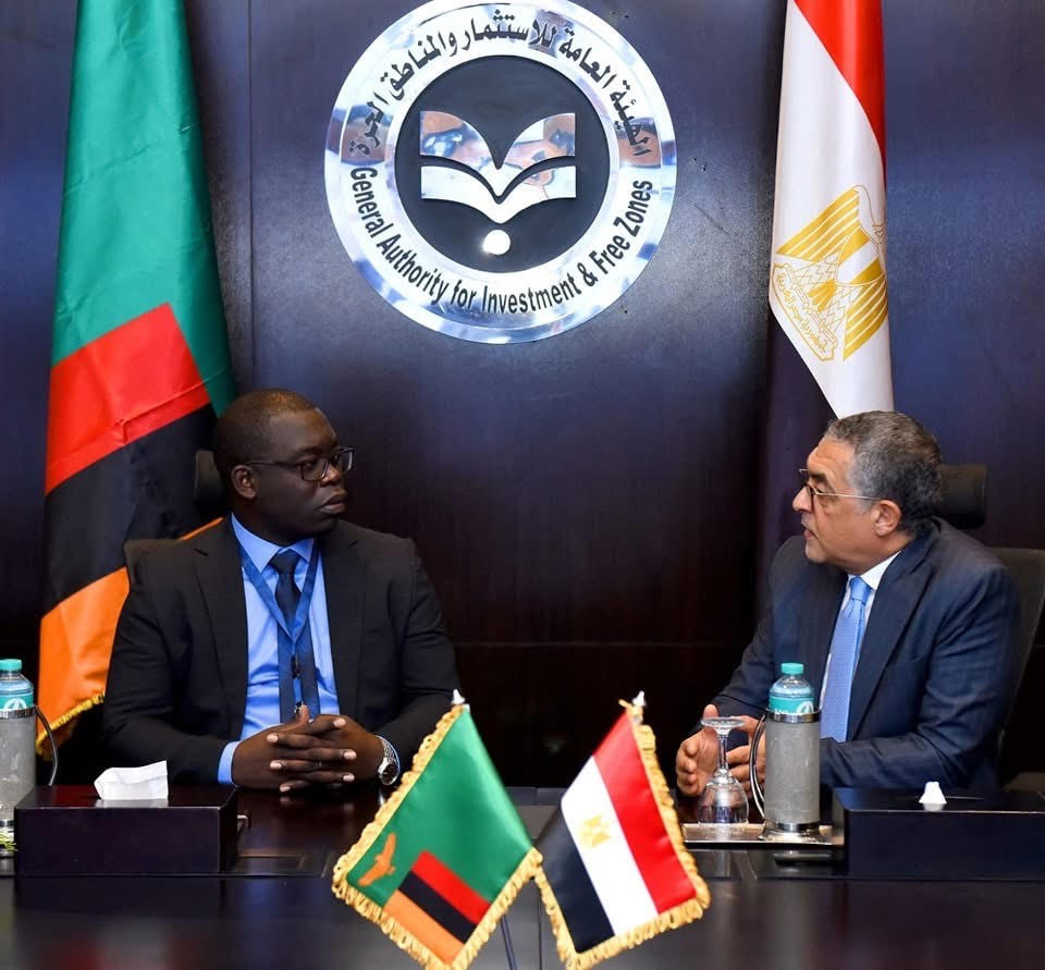 GAFI Hosts the First Egypt-Zambia Business Forum