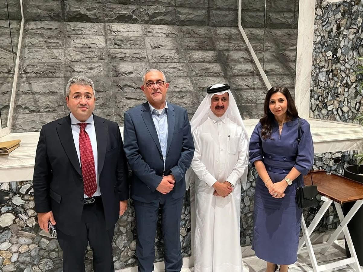 الهيئة العامة للاستثمار والمناطق الحرة وغرفة تجارة وصناعة قطر يبحثان ضخ استثمارات جديدة بالسوق المصرى