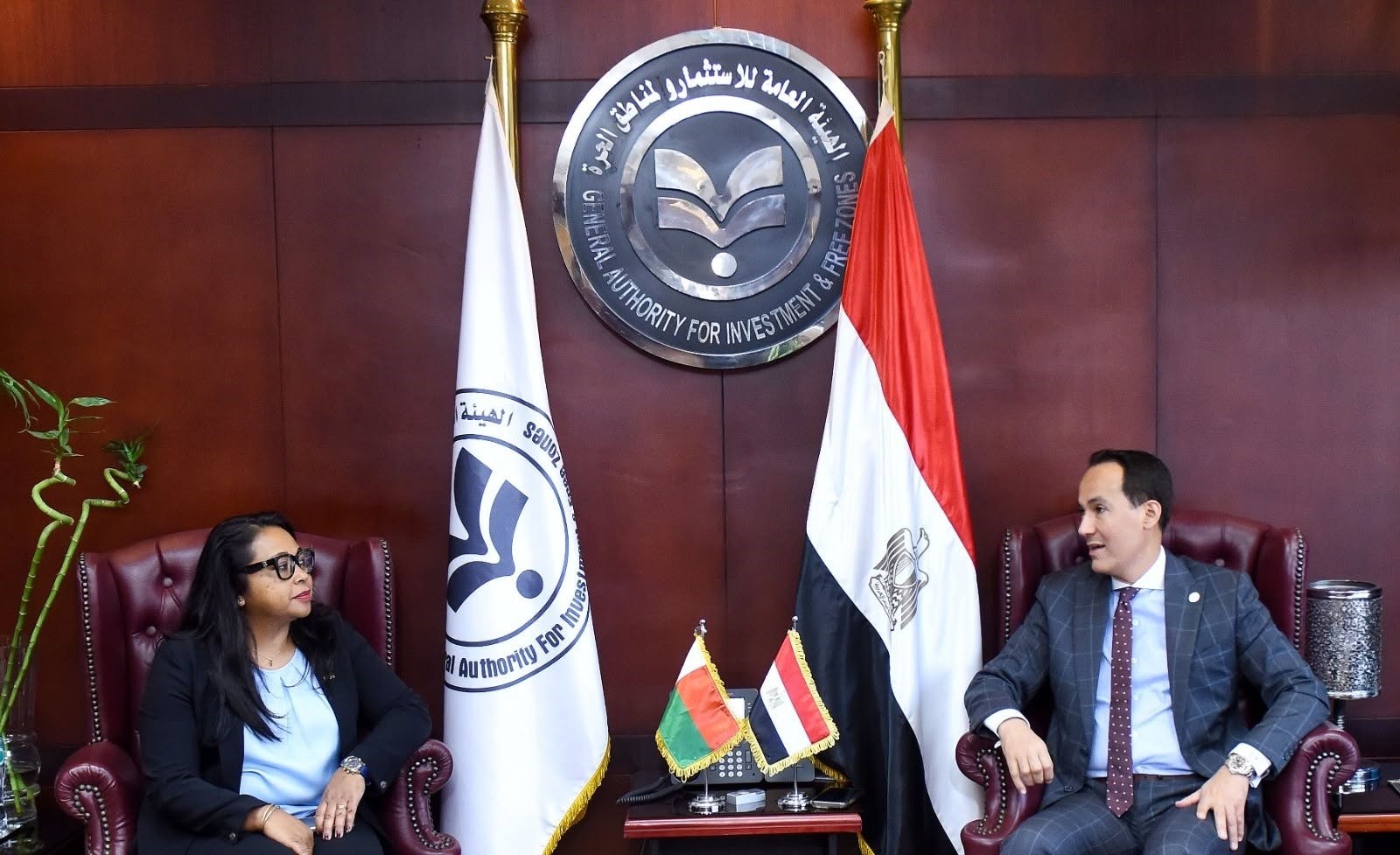 الهيئة العامة للاستثمار تستضيف وفدًا رفيع المستوى من مدغشقر لتعزيز التعاون الاستثماري وتبادل الخبرات