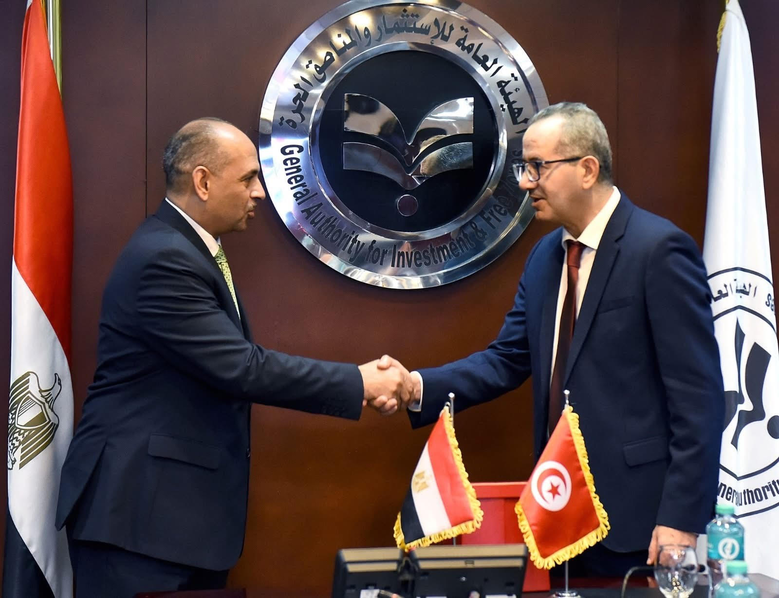 الهيئة العامة للاستثمار والمناطق الحرة تستضيف الاجتماع الرابع للجنة الفنية للتعاون الاستثماري المصرية التونسية