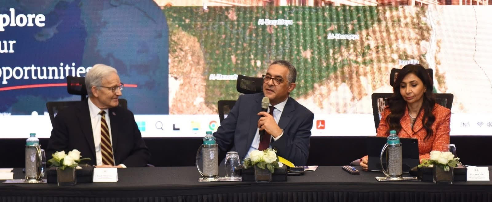 الهيئة العامة للاستثمار والمناطق الحرة وولاية نبراسكا الأميركية يبحثان التعاون الاستثماري في القطاع الصحي والتكنولوجيا الزراعية