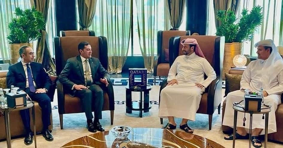 GAFI CEO meets the Chairman of Qatar Chamber of Commerce & Industry (QCCI)