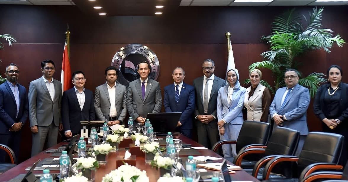  الهيئة العامة للاستثمار والمناطق الحرة وإنتربرايز سنغافورة تبحثان تعزيز التعاون الاستثماري بين البلدين