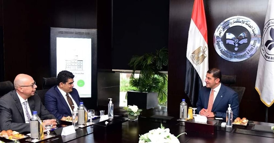 GAFI and Saint-Gobain discuss the latter's Expansions in Egypt