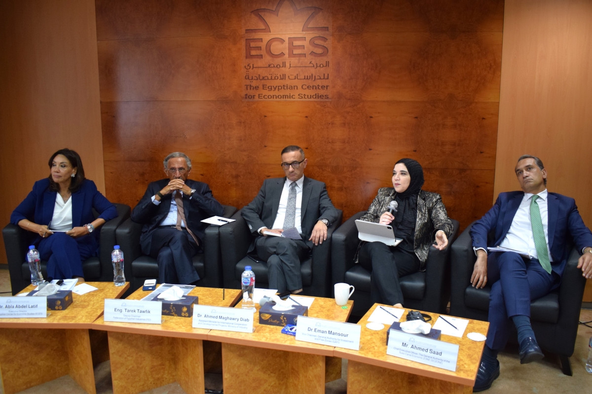 GAFI Deputy CEO Participates in ECES Seminar on the Most Attractive Sectors for European Investment