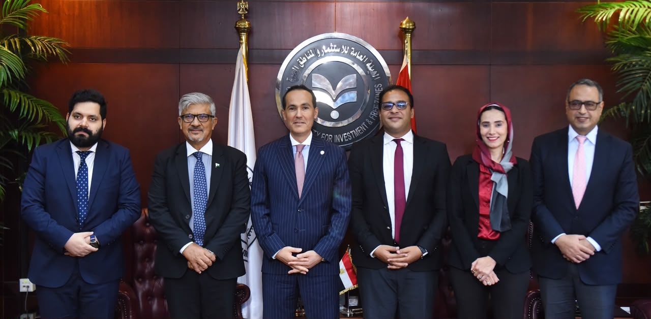 GAFI CEO, Pakistani Ambassador Discuss Bilateral Investment Cooperation