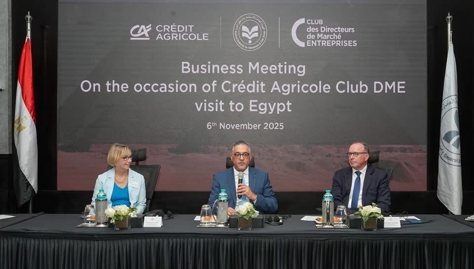 GAFI Hosts Crédit Agricole Club DME Delegation 