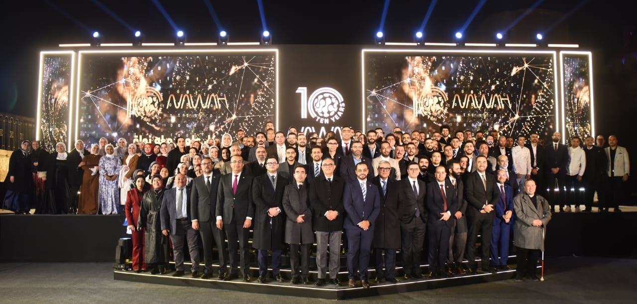 احتفالية الذكرى العاشرة لشركة «نواة العلمية» بمشاركة الهيئة العامة للاستثمار