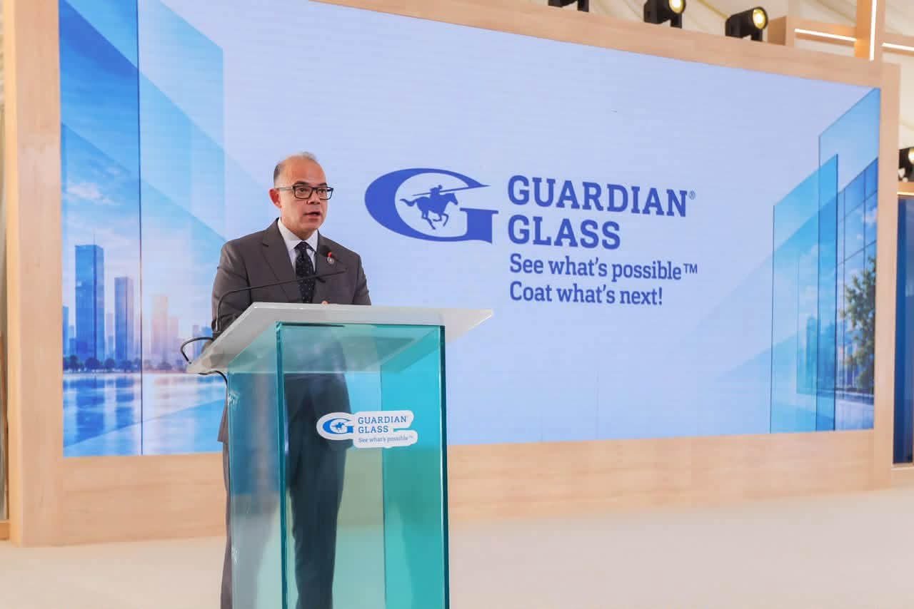 وزير الاستثمار والتجارة الخارجية يشهد افتتاح التوسعات الجديدة لشركة «جاردين جلاس» بمدينة العاشر من رمضان باستثمارات تتجاوز 25 مليون دولار بحضور الرئيس التنفيذي للهيئة العامة للاستثمار