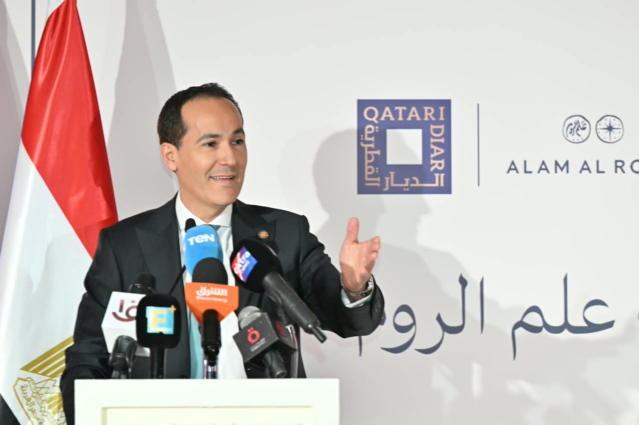 الرئيس التنفيذي للهيئة العامة للاستثمار والمناطق الحرة يشارك في فعالية إطلاق المنطقة الاستثمارية لمشروع «علم الروم»