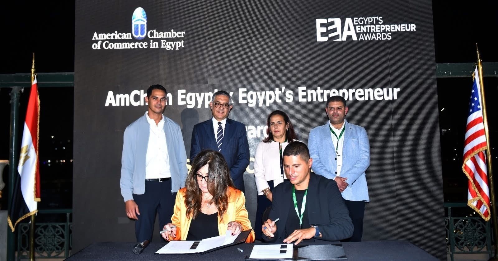 ‎ الإطلاق الرسمي لشراكة استراتيجية ‎بين غرفة التجارة الأمريكية في مصر وجوائز رواد الأعمال