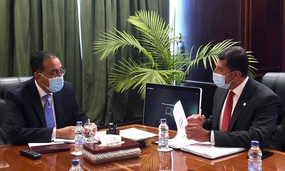 PM Meets GAFI CEO to Follow up on a Number of Projects