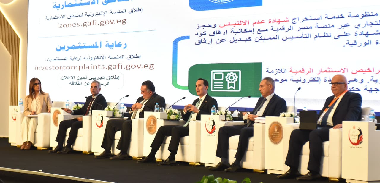 الرئيس التنفيذي للهيئة العامة للاستثمار والمناطق الحرة يشارك في ورشة عمل "فرص الاستثمار والصناعة للمصريين بالخارج" نيابةً عن وزير الاستثمار والتجارة الخارجية