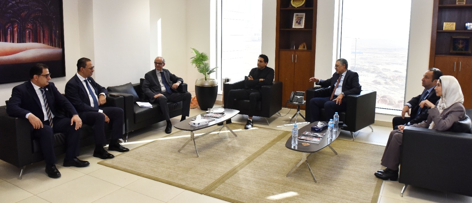 GAFI CEO Meets Regional Director of Singapore’s “Meinhardt” to Discuss Expansion of Tourism Investments in Egypt