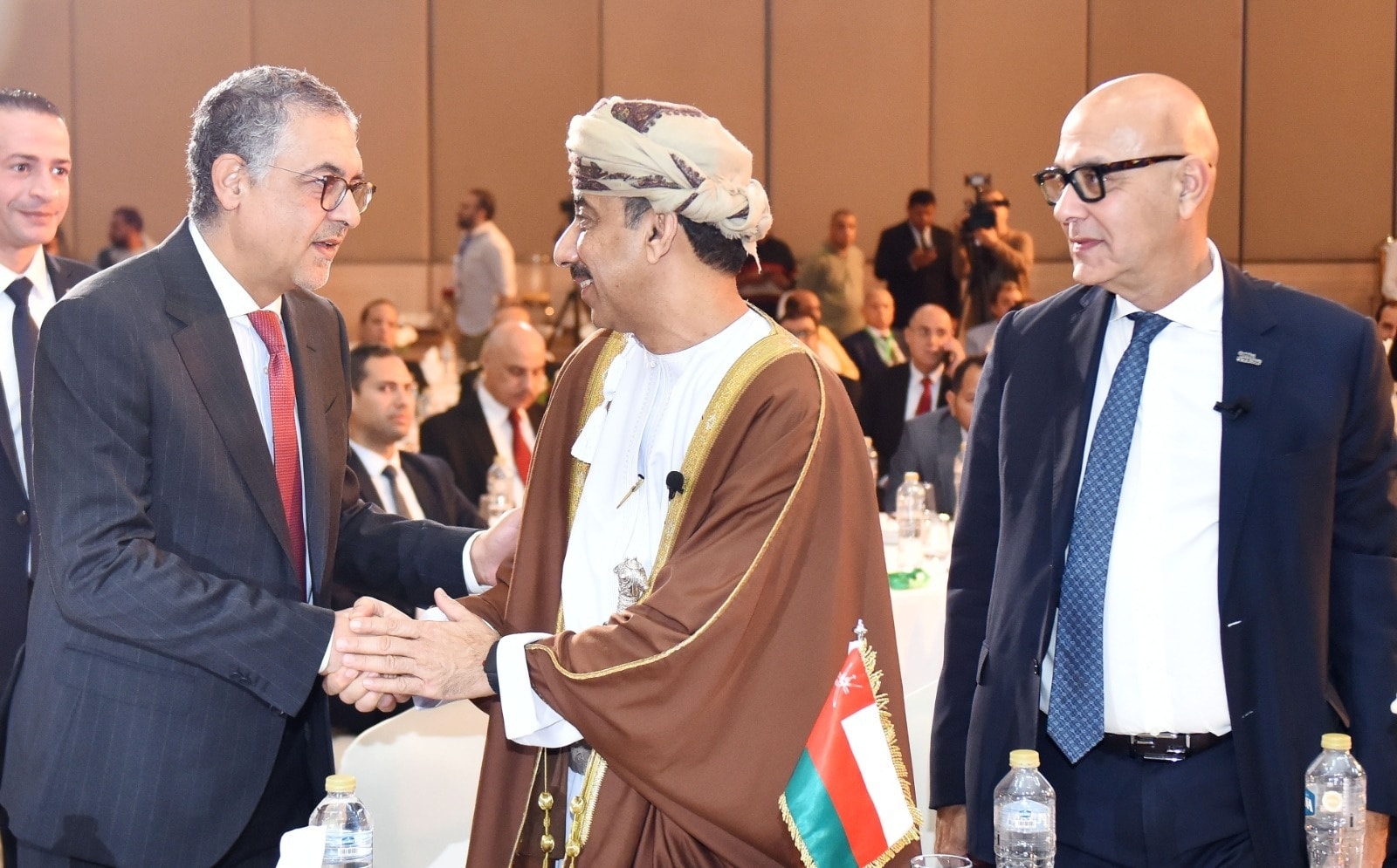 GAFI CEO Participates in the Egypt–Oman Conference to Explore Joint Investment Opportunities