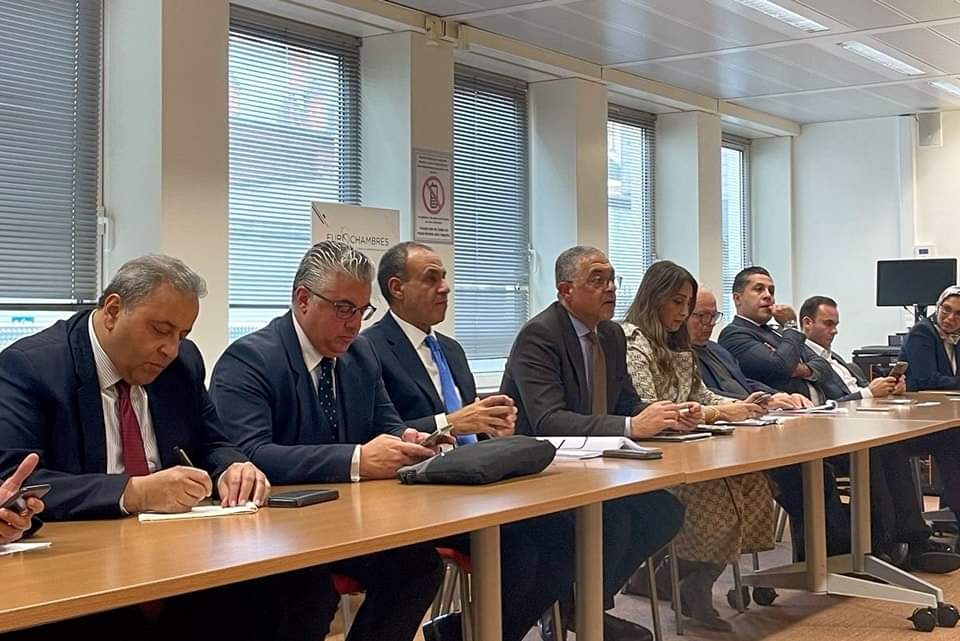 An Egyptian Delegation of Economists visits Brussels to meet with Senior Officials from among the European Commission and the Belgian and the European Private Sector