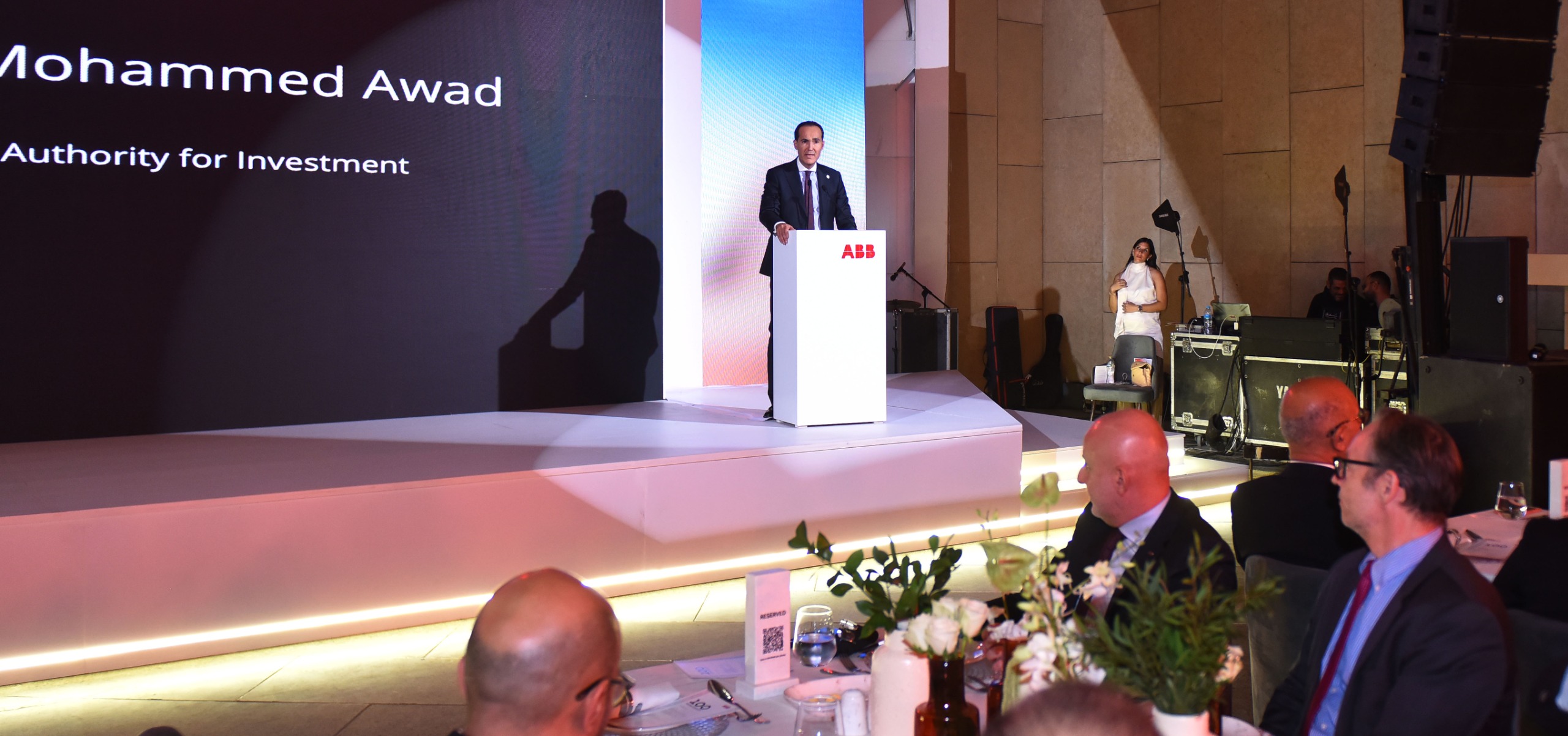 نيابة عن وزير الاستثمار والتجارة الخارجية.. رئيس هيئة الاستثمار يشارك في احتفالية «ABB» بمرور 100 عام على وجودها في مصر