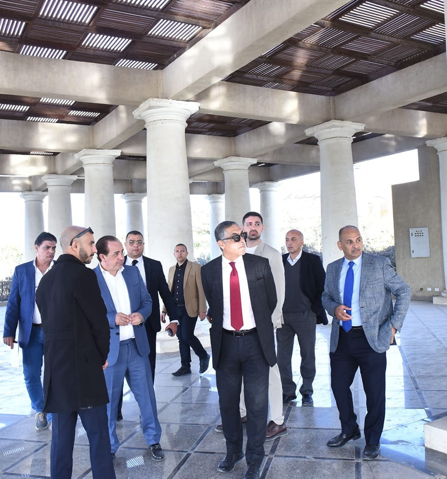 رئيس هيئة الاستثمار يتفقد مشروع «نايا ويلنس نايل سورناجا» المملوك لهيئة الاستثمار كنموذج ناجح للشراكة بين الدولة والقطاع الخاص في مجال السياحة العلاجية.