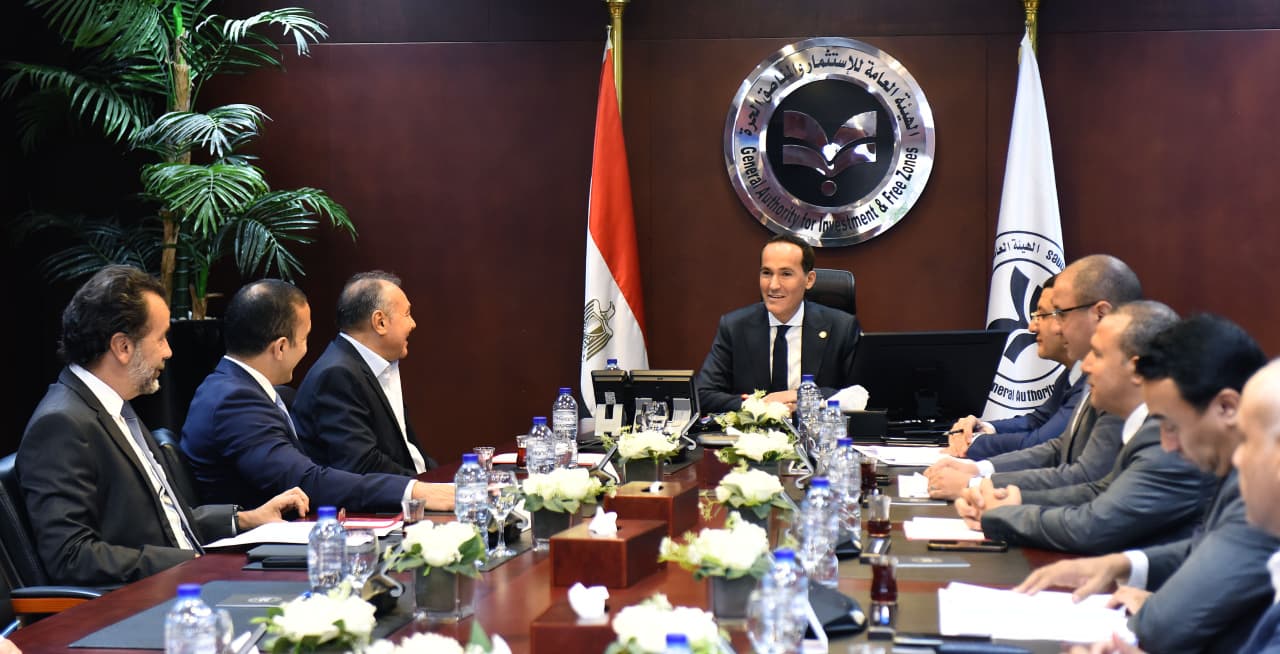 الرئيس التنفيذي لهيئة الاستثمار يترأس اجتماع مجلس إدارة المنطقة الاستثمارية «الأهلي للتنمية الصناعية» بأبو رواش