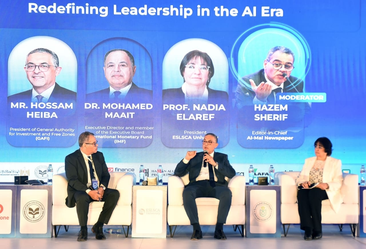 بحضور حسام هيبة ومحمد فريد ومحمد معيط ،انطلاق قمة التعليم التنفيذي التي تنظمها "إسلسكا مصر"فى نسختها الثالثة