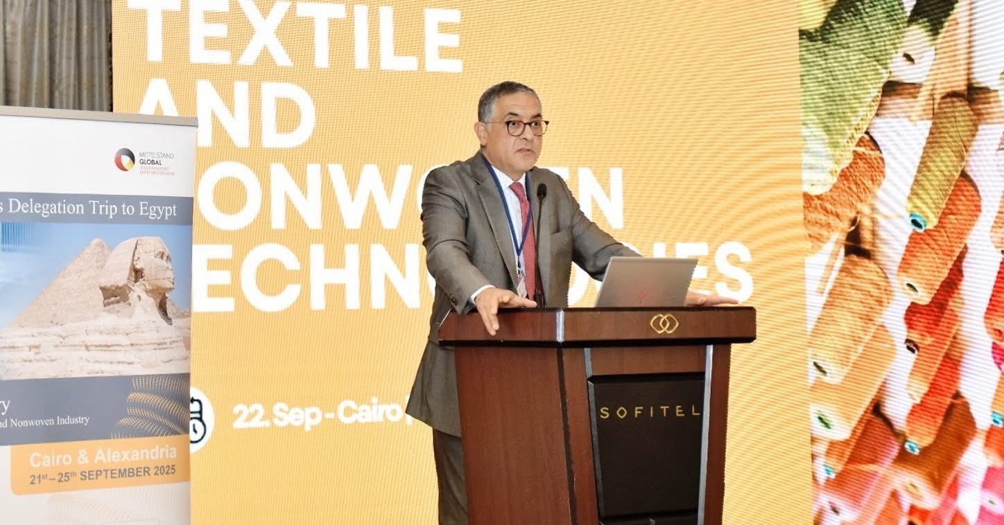 GAFI Invites German Companies to Localize Textile Machinery Technology in Egypt