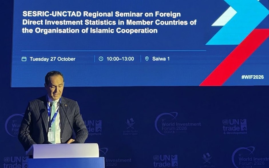 خلال مشاركته في منتدى الاستثمار العالمي في قطر الرئيس التنفيذي للهيئة العامة للاستثمار والمناطق الحرة يستعرض دور الإحصاءات الدقيقة في زيادة فاعلية القرارات الاستثمارية