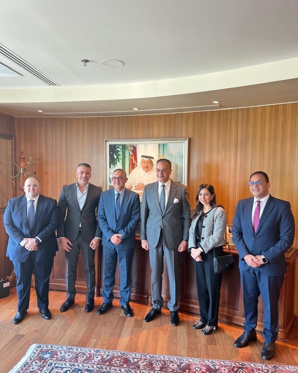 GAFI CEO Meets with the Chairman of Qatari Businessmen Association