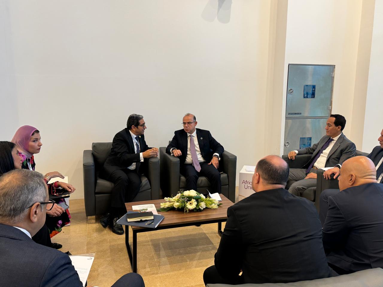 GAFI CEO Discusses Cooperation with AAPI, Motherson, Afreximbank and SACE