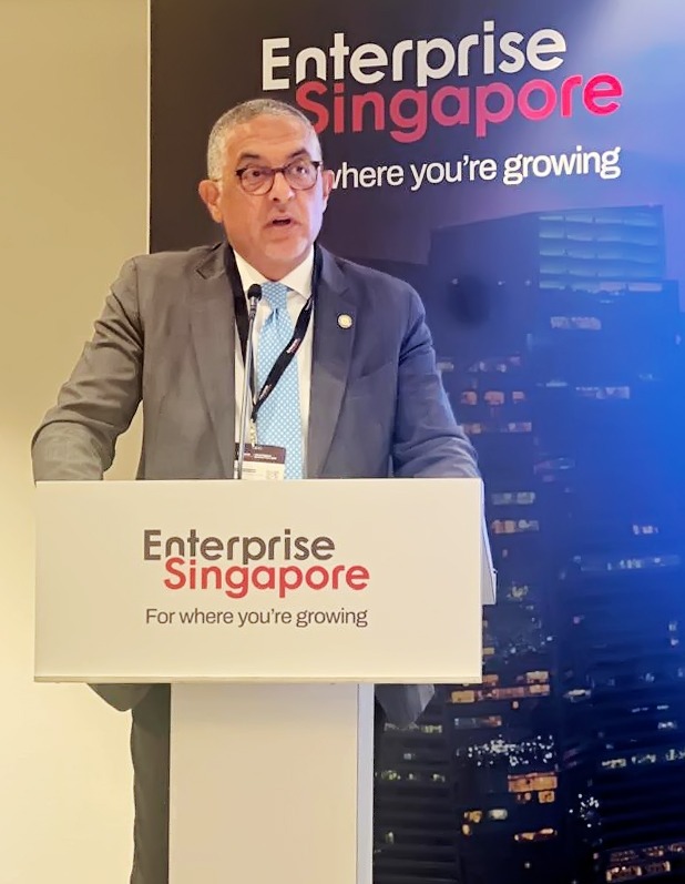 GAFI CEO Showcases Latest Developments in Egypt’s Investment Climate at the Africa–Singapore Business Forum