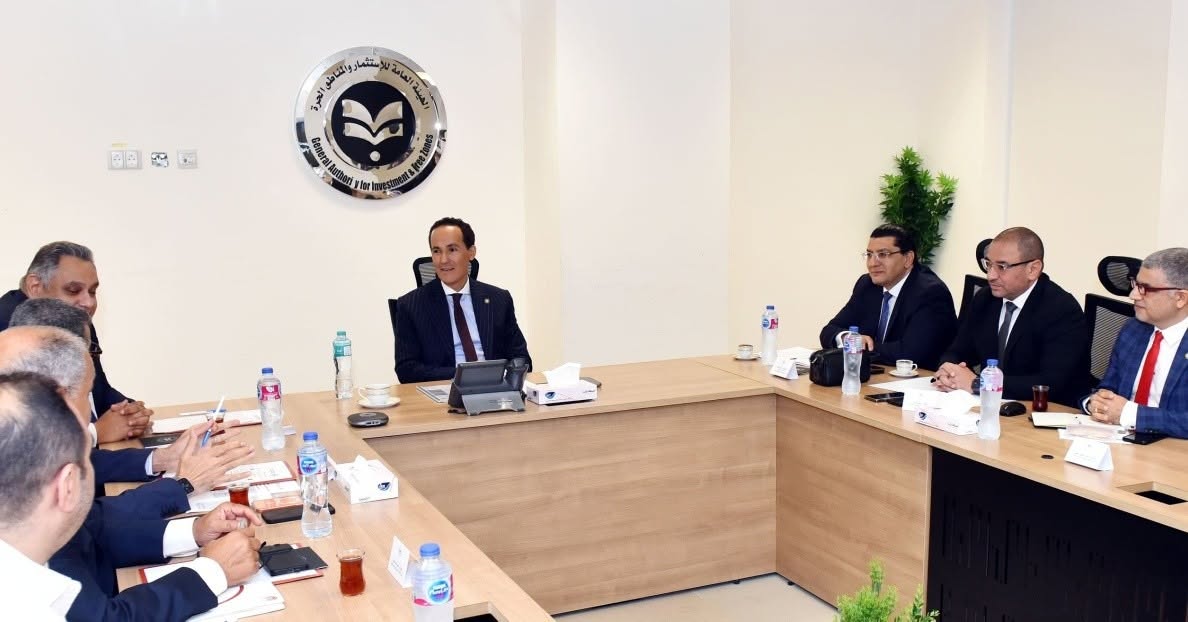 الرئيس التنفيذي للهيئة العامة للاستثمار يستعرض الموقف التنفيذي للمنطقة الاستثمارية «سيتي سنتر المعادي» التابعة لمجموعة «ماجد الفطيم»