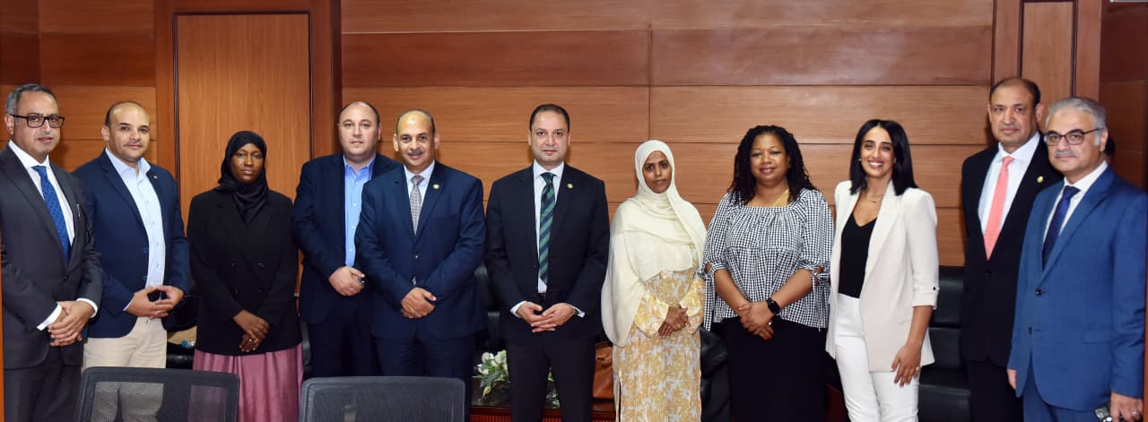 "هيئة الاستثمار" تستقبل وفد مستثمرين آفارقة في زيارة للمنطقة الحرة العامة بالإسكندرية