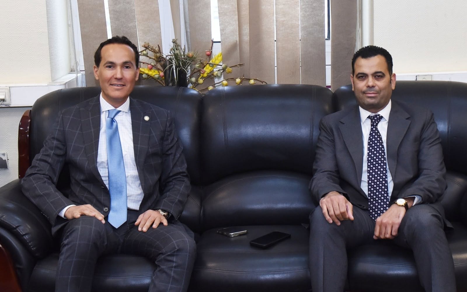  تنفيذًا لرؤية الوزارة بشأن التكامل بين الجهات التابعة.. رئيس صندوق تنمية الصادرات ورئيس الهيئة العامة للاستثمار والمناطق الحرة يبحثان تعزيز التنسيق المشترك لتنمية الصادرات وتعزيز تنافسية المنتج المصري