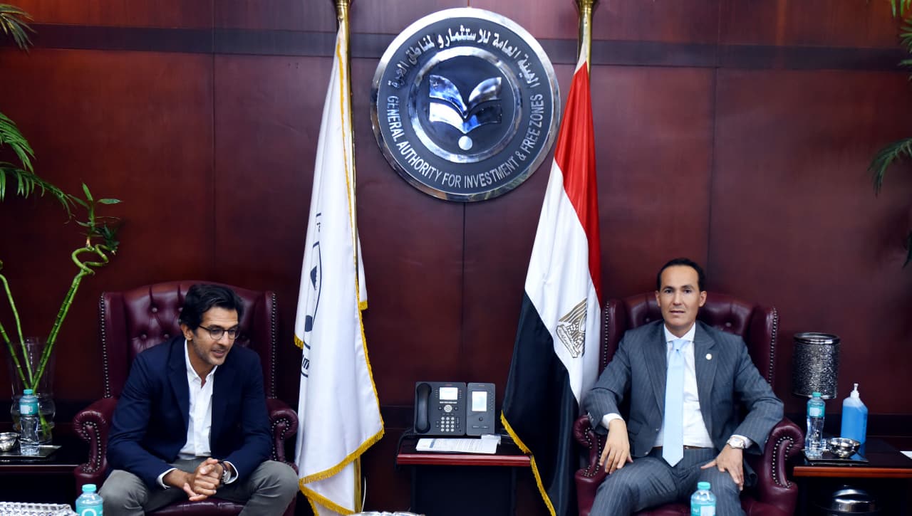 الرئيس التنفيذي للهيئة العامة للاستثمار يبحث مع مجموعة Hirdaramani Group السريلانكية خطط التوسع في السوق المصرية