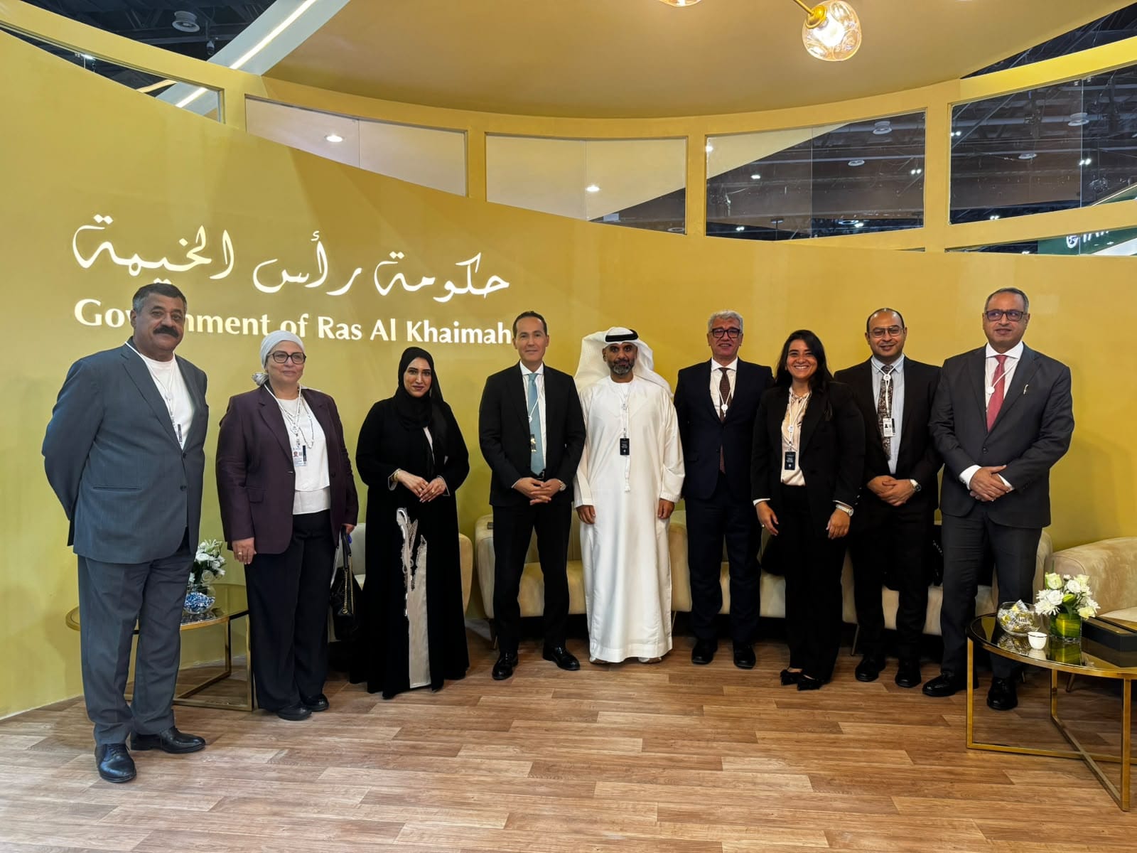  الرئيس التنفيذي للهيئة العامة للاستثمار يبحث مع غرفة تجارة وصناعة رأس الخيمة فرص تعزيز الاستثمارات الإماراتية في مصر