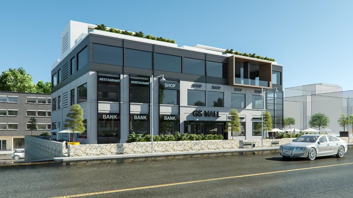 Bid of 3 land plots