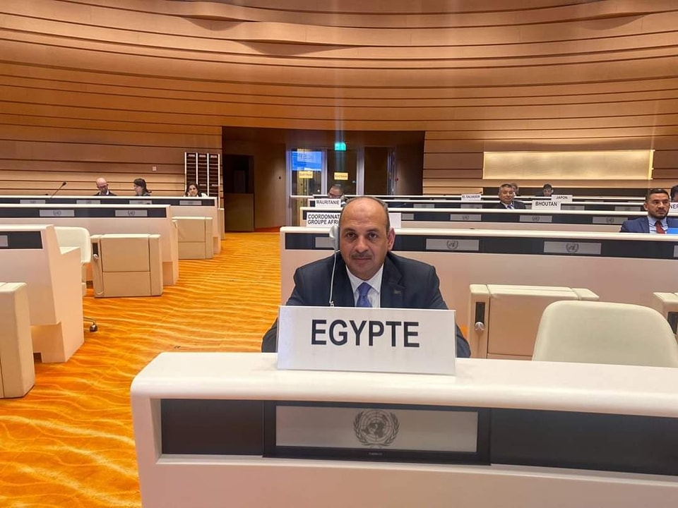 General Yasser Abbas, Deputy Executive President of (GAFI), alongside the Permanent Mission in Geneva, participated in the 14th session of the Investment, Enterprise and Development Commission of the (UNCTAD), which was held in Geneva